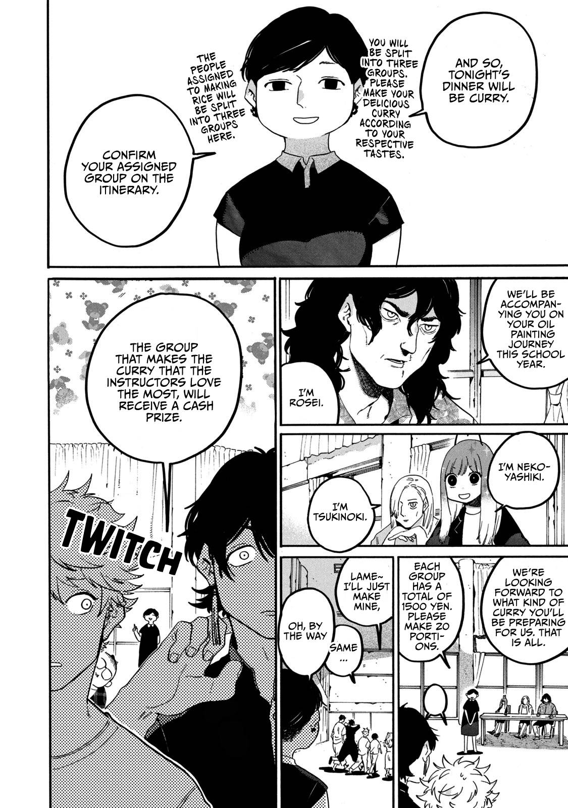 Read Blue Period en Manga Online