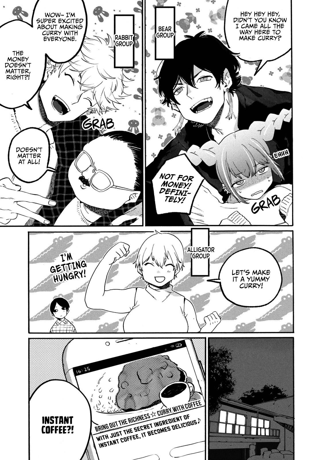 Read Blue Period en Manga Online