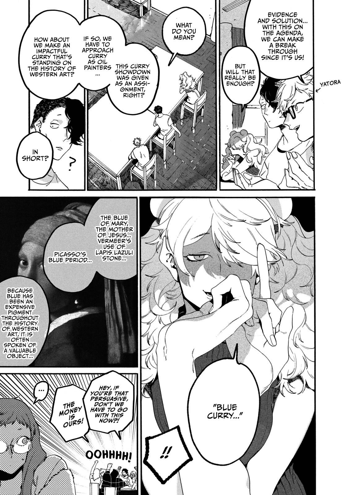 Read Blue Period en Manga Online