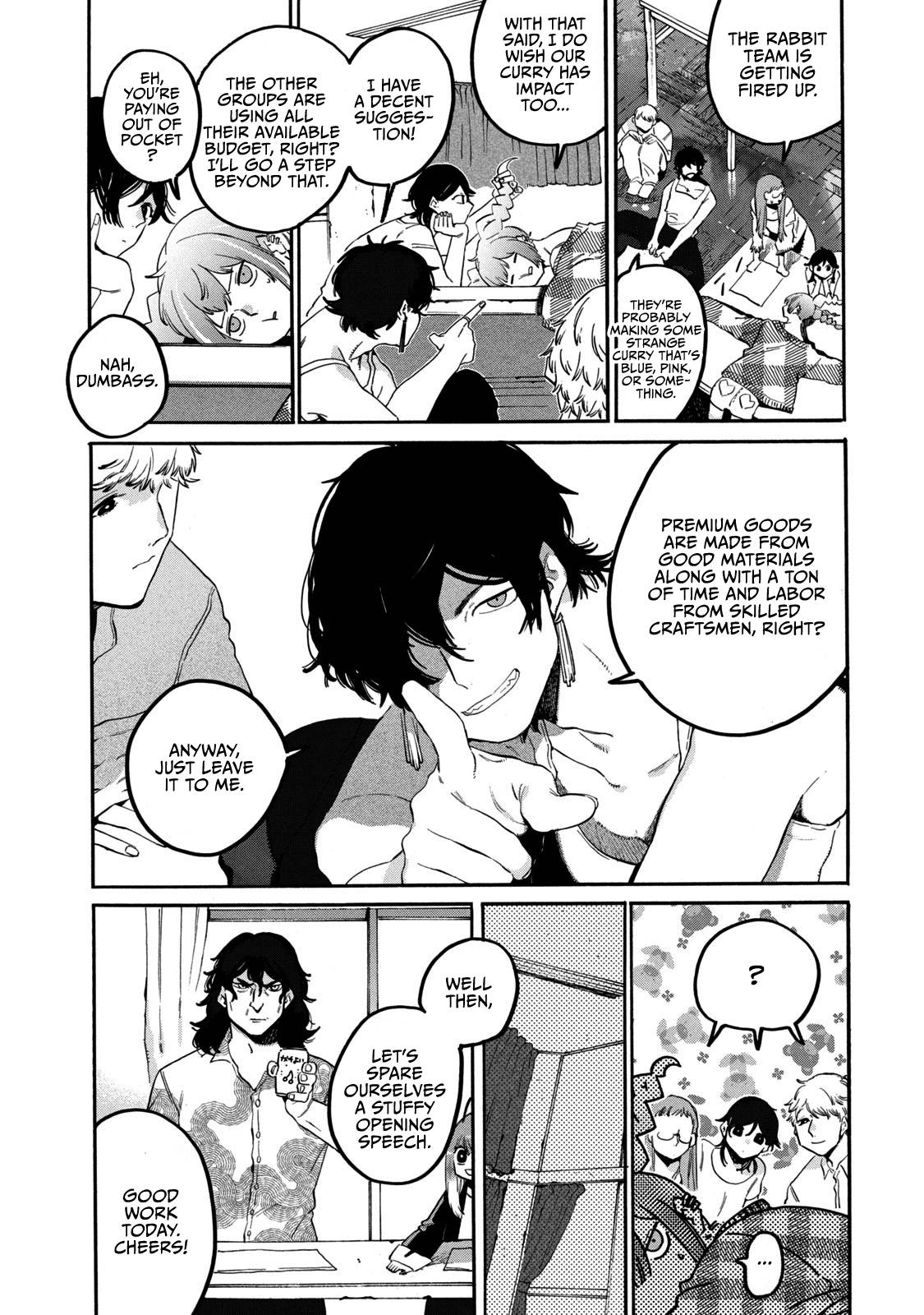 Read Blue Period en Manga Online