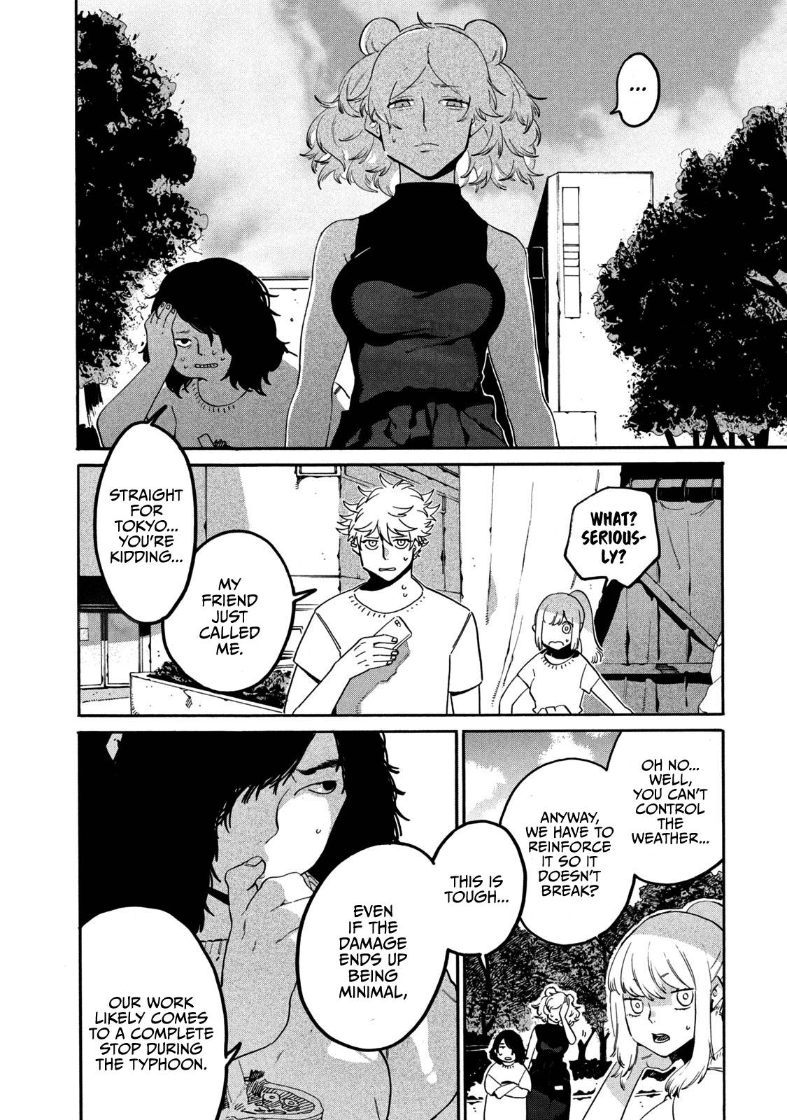 Read Blue Period en Manga Online