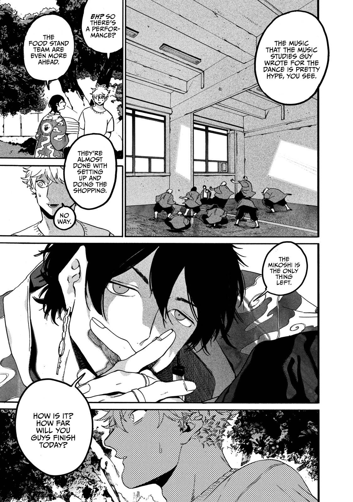 Read Blue Period en Manga Online