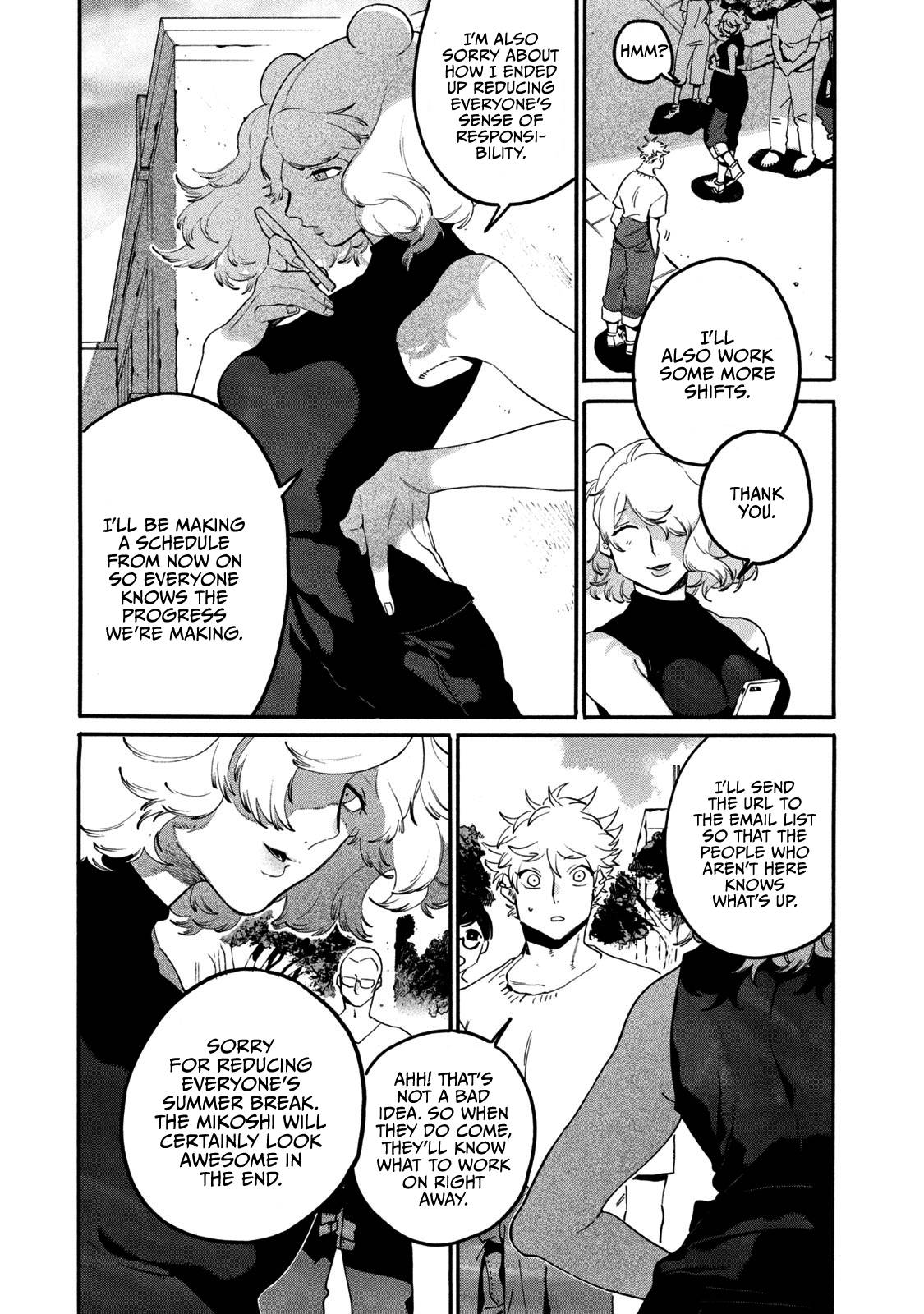 Read Blue Period en Manga Online