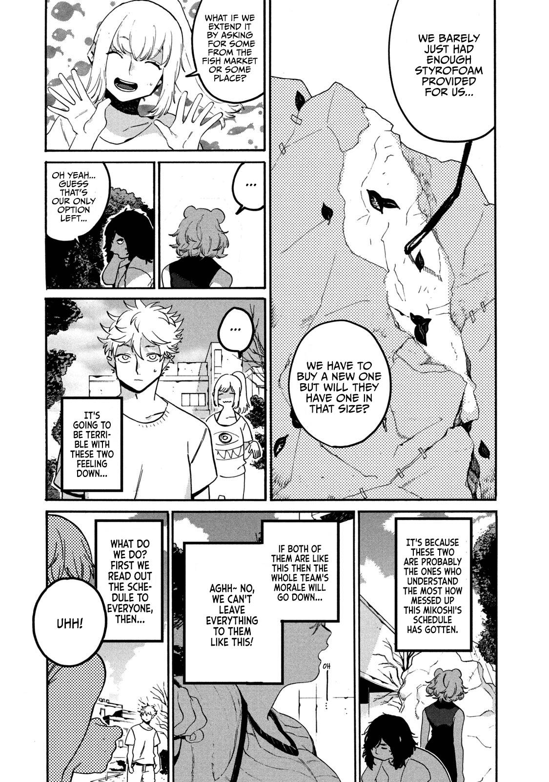 Read Blue Period en Manga Online