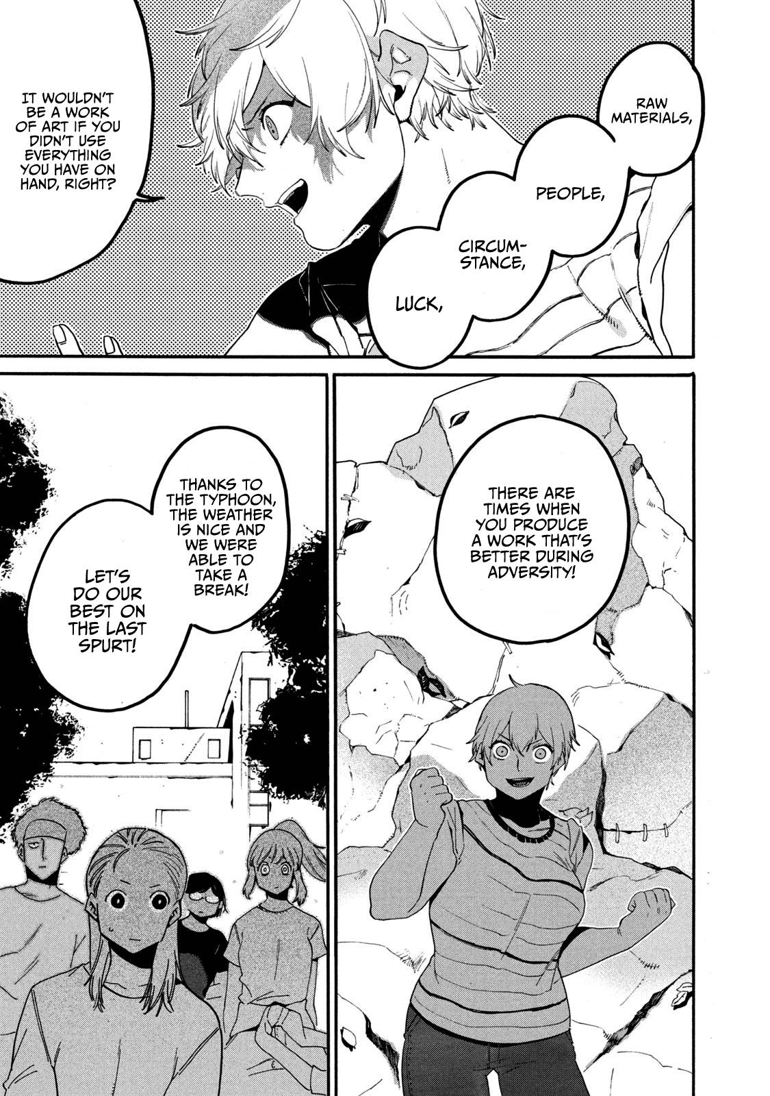 Read Blue Period en Manga Online
