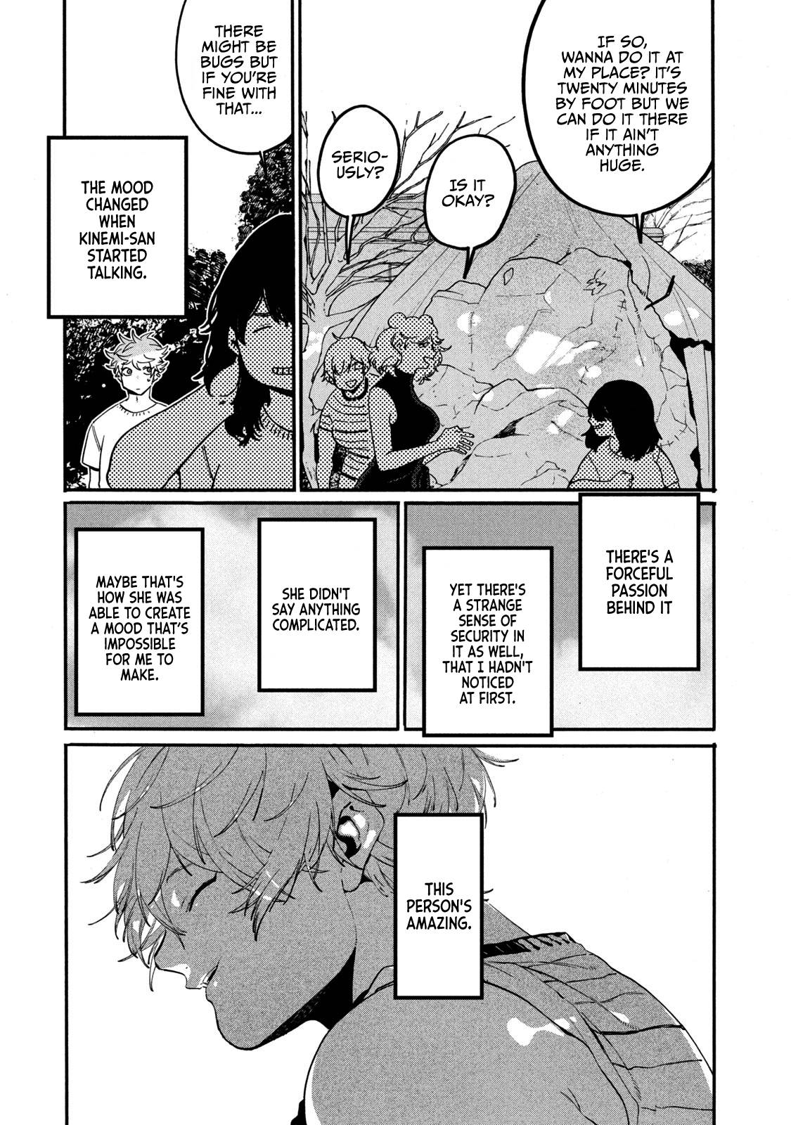 Read Blue Period en Manga Online