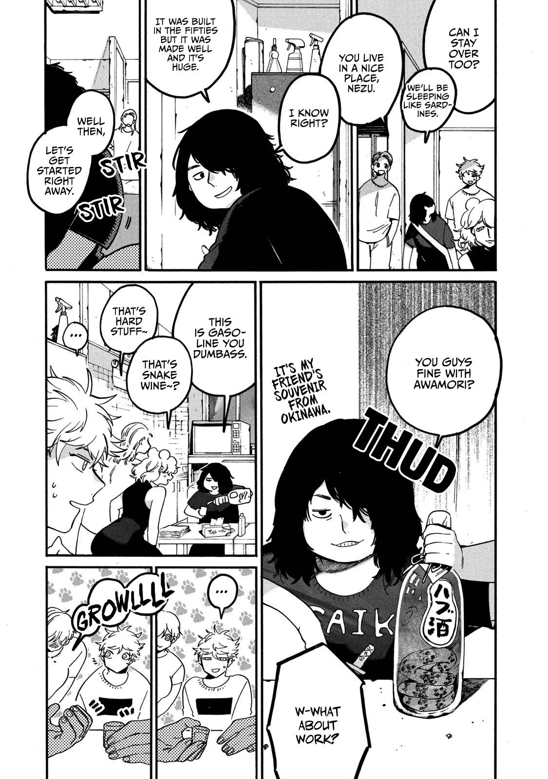 Read Blue Period en Manga Online