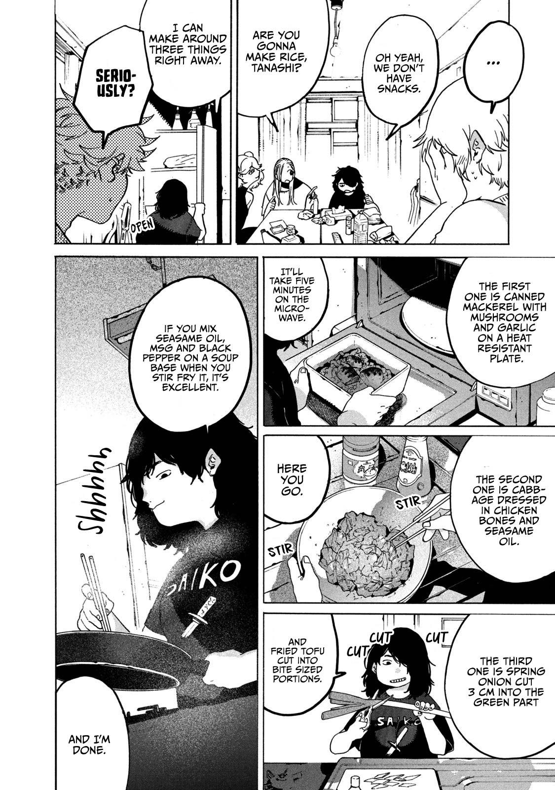 Read Blue Period en Manga Online