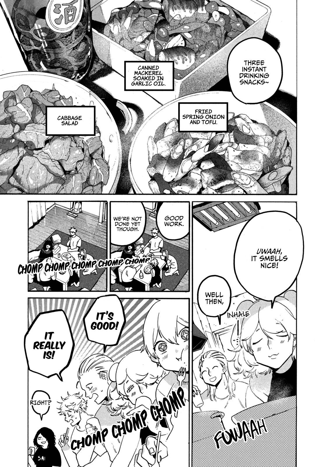 Read Blue Period en Manga Online