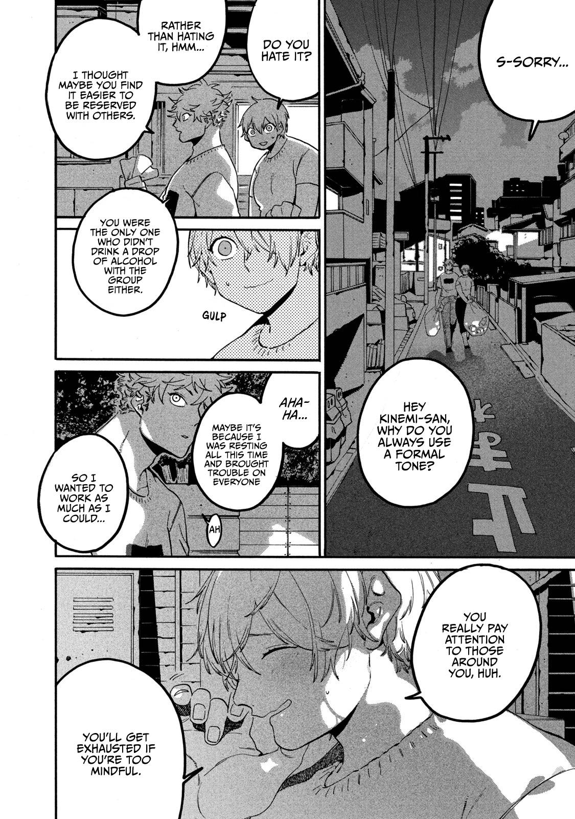 Read Blue Period en Manga Online