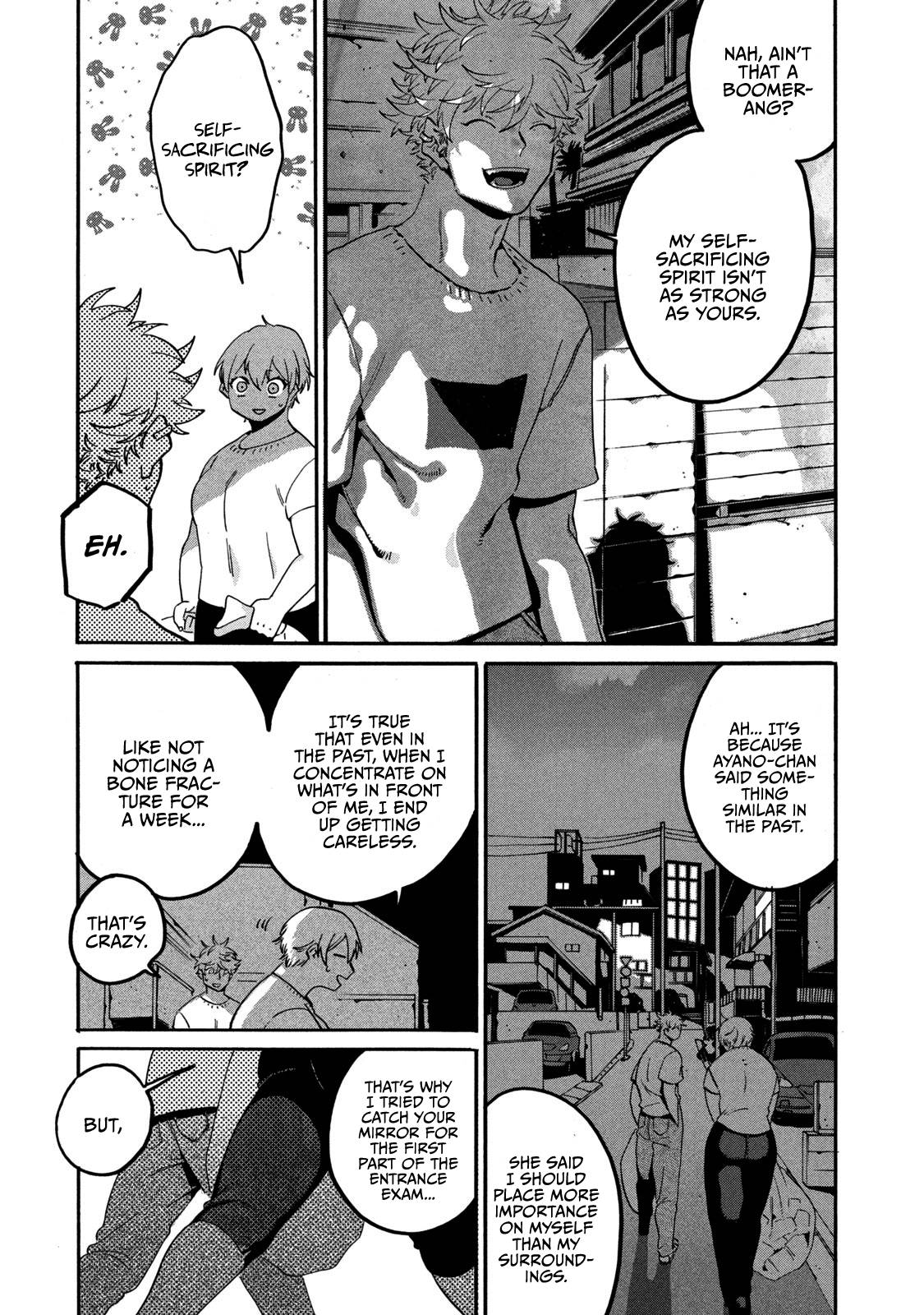 Read Blue Period en Manga Online