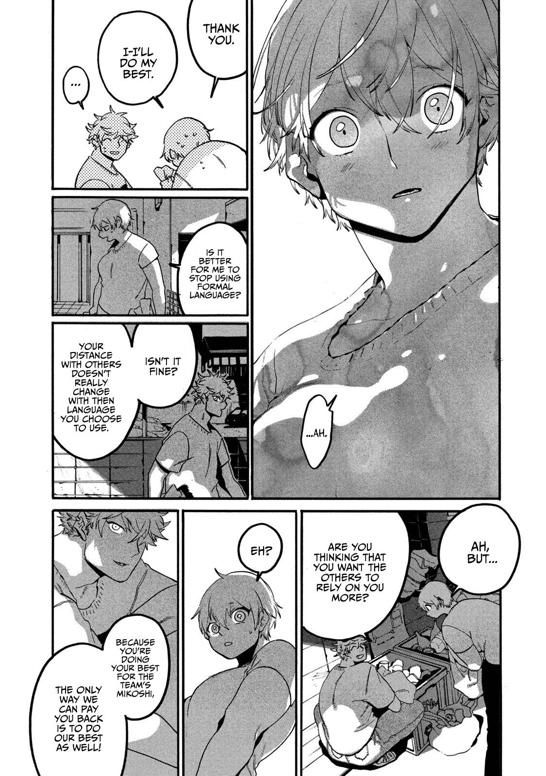 Read Blue Period en Manga Online