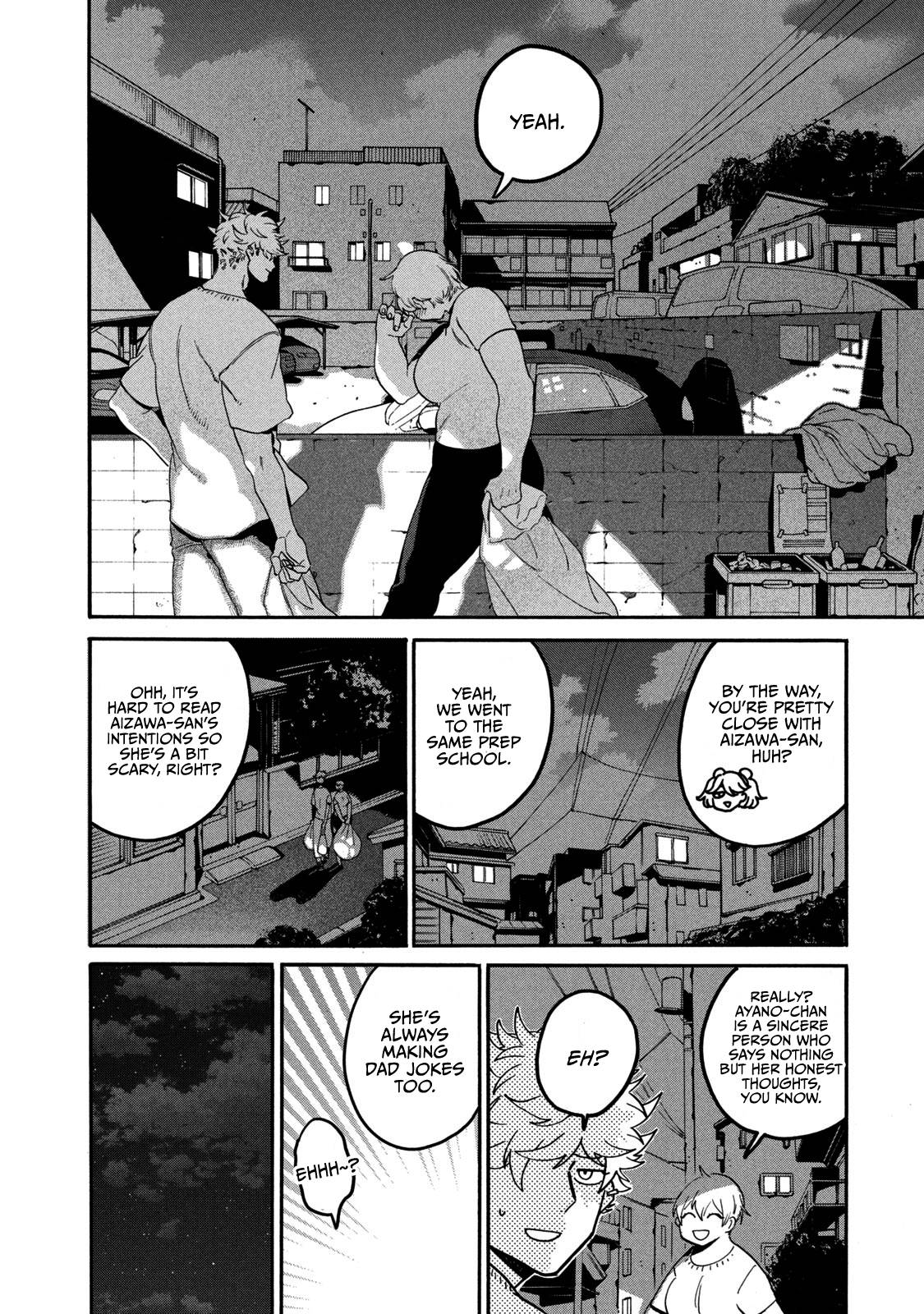 Read Blue Period en Manga Online