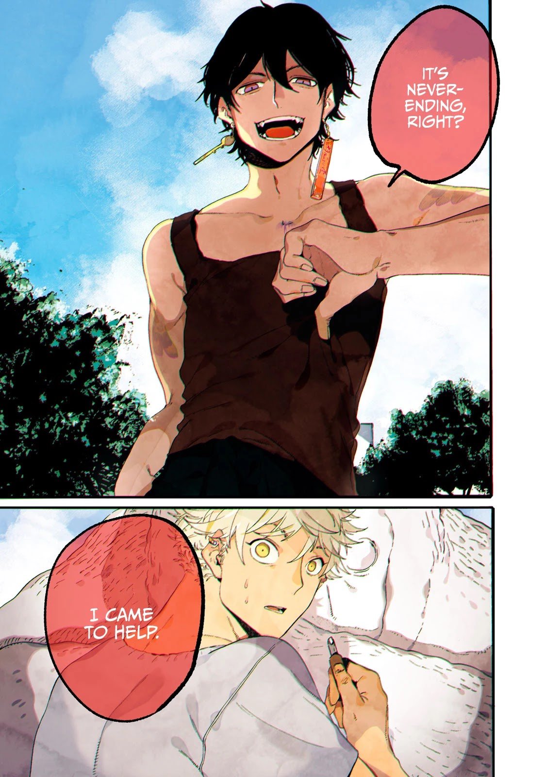 Read Blue Period en Manga Online