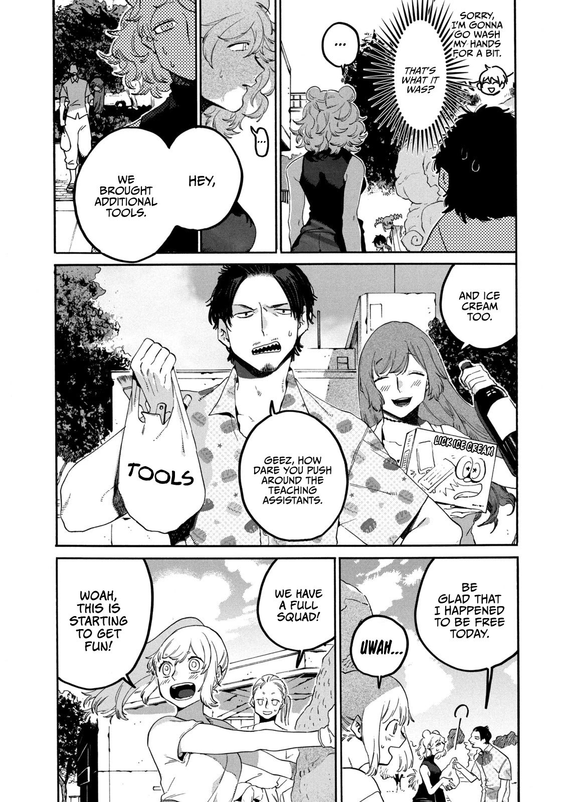 Read Blue Period en Manga Online