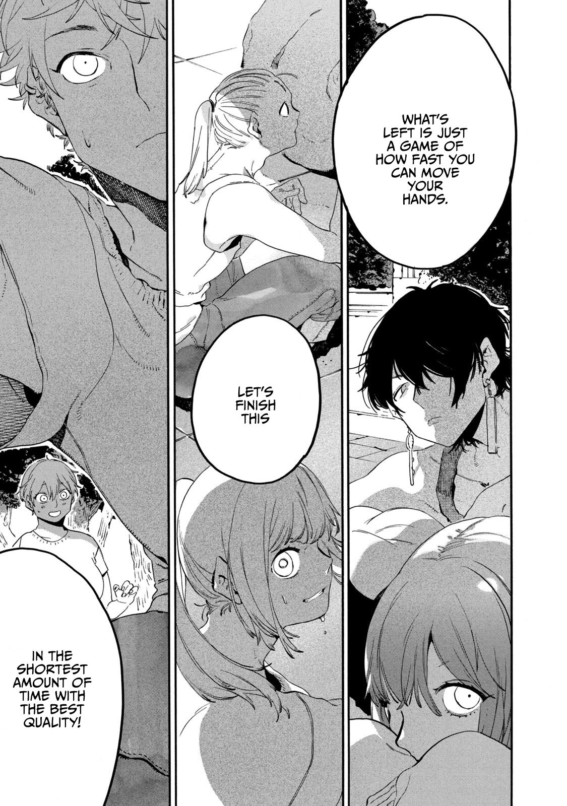 Read Blue Period en Manga Online