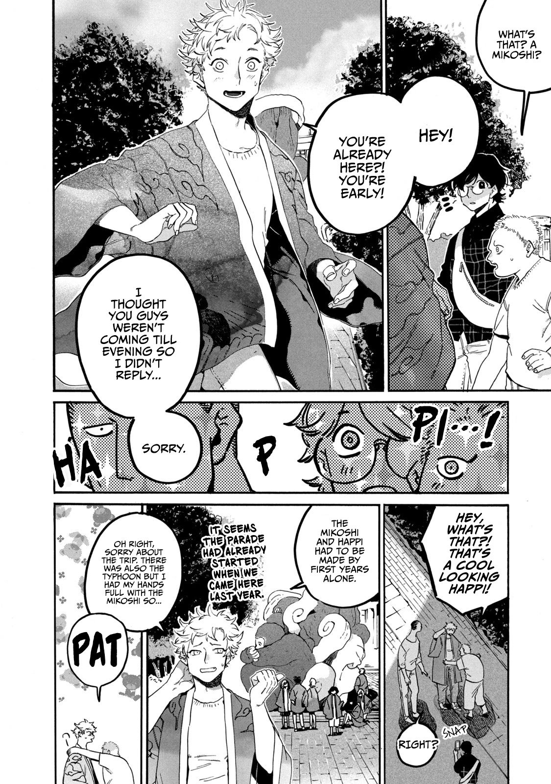 Read Blue Period en Manga Online