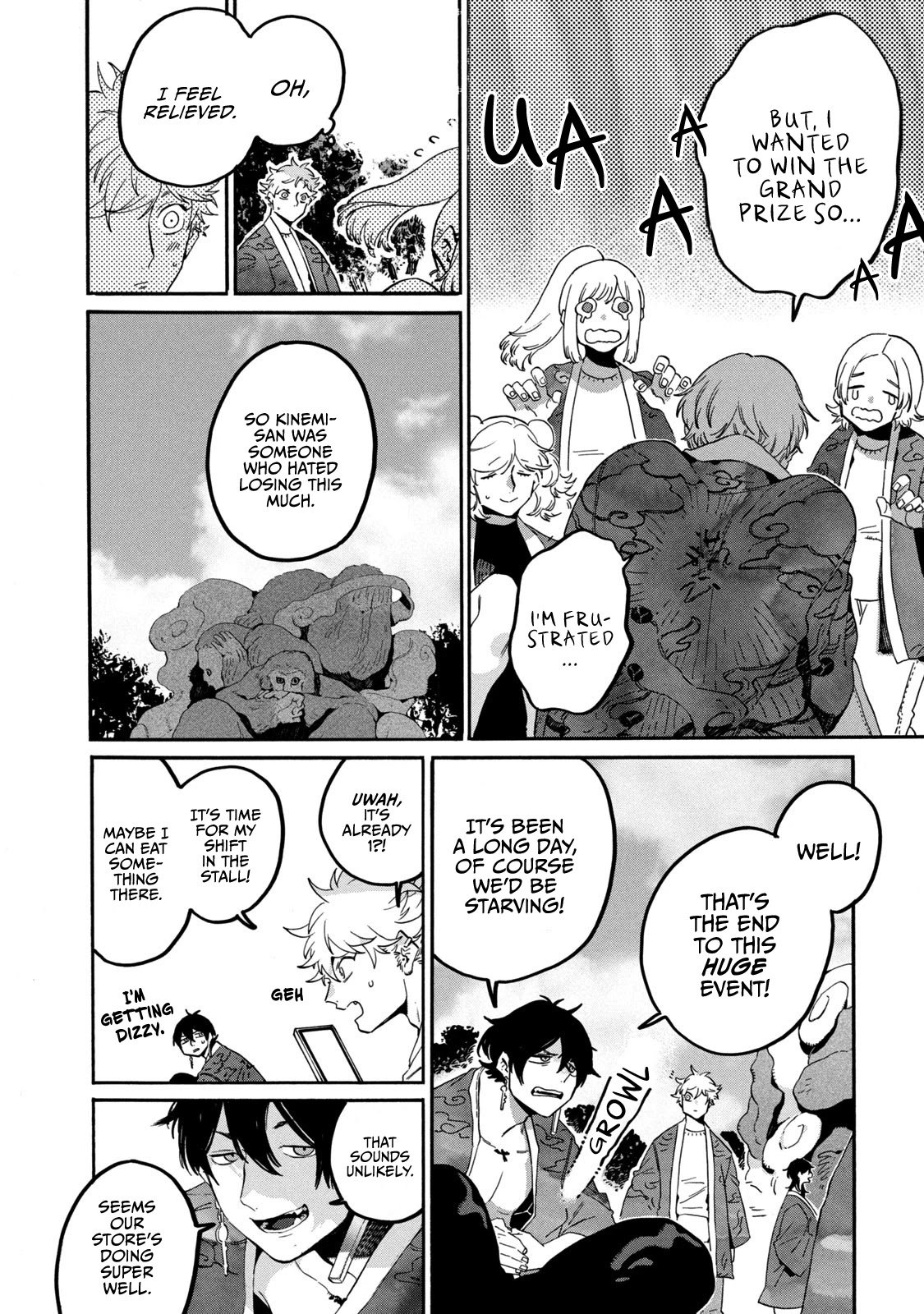 Read Blue Period en Manga Online