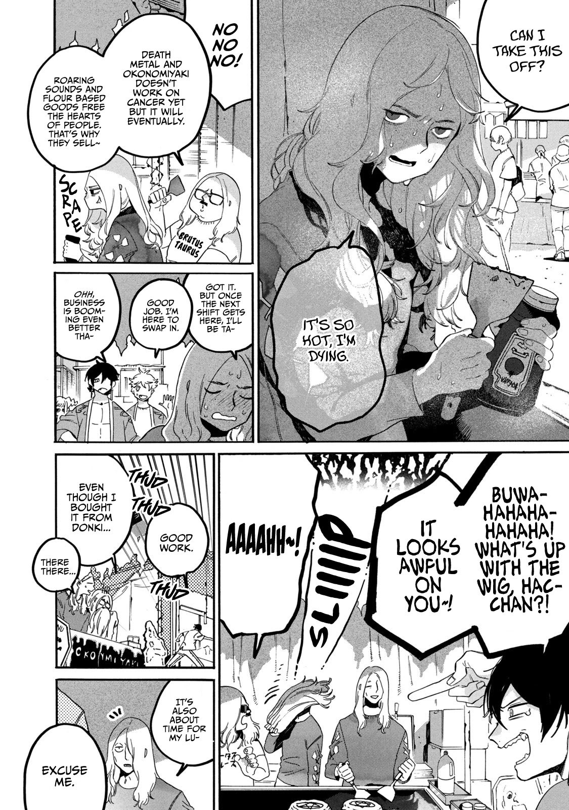 Read Blue Period en Manga Online