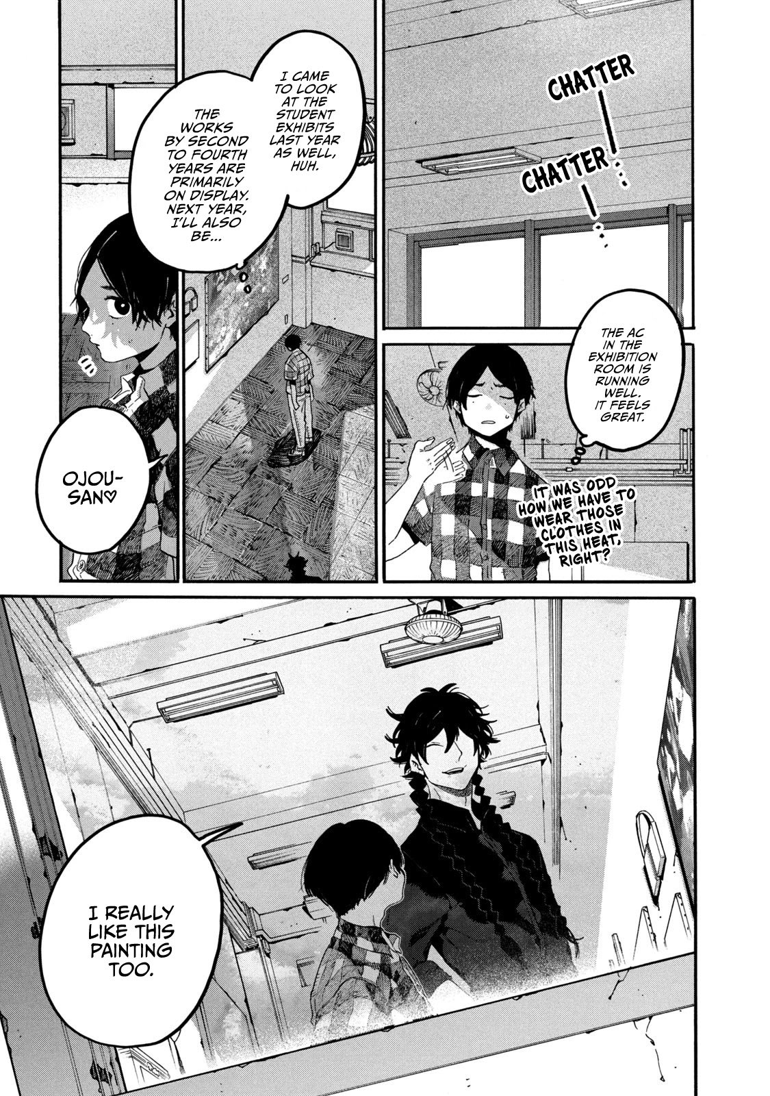 Read Blue Period en Manga Online