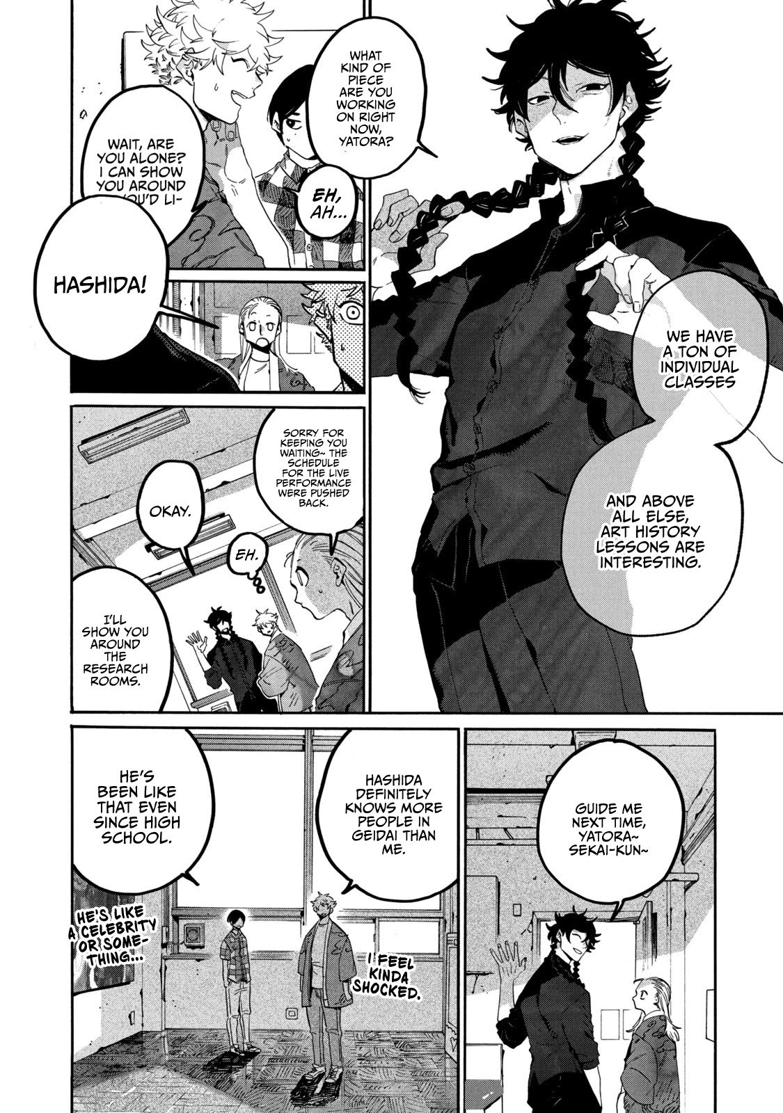 Read Blue Period en Manga Online