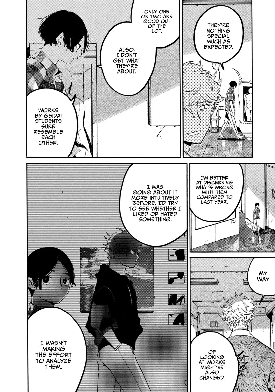 Read Blue Period en Manga Online