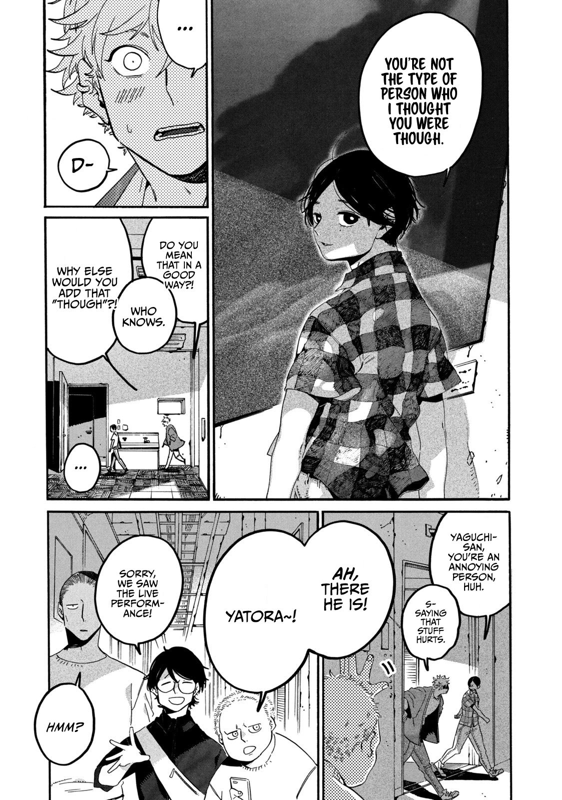 Read Blue Period en Manga Online