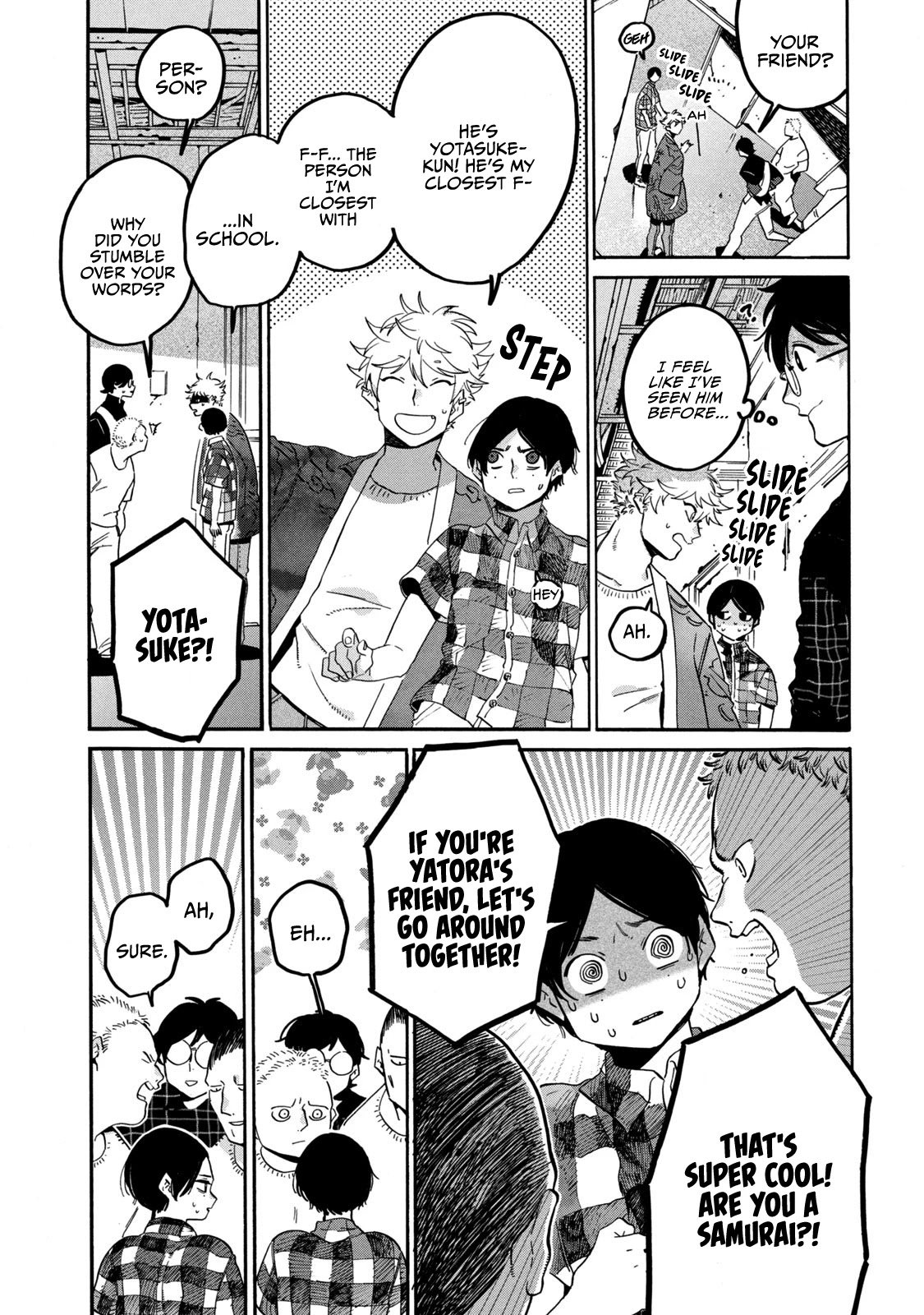 Read Blue Period en Manga Online