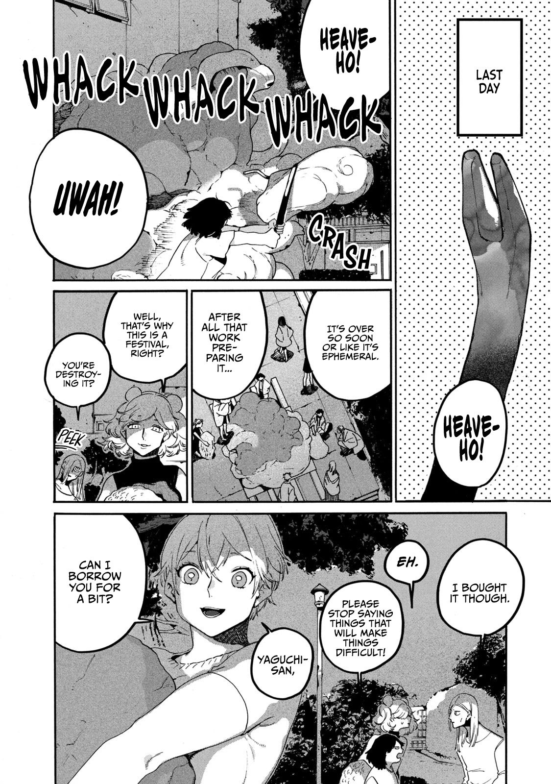 Read Blue Period en Manga Online