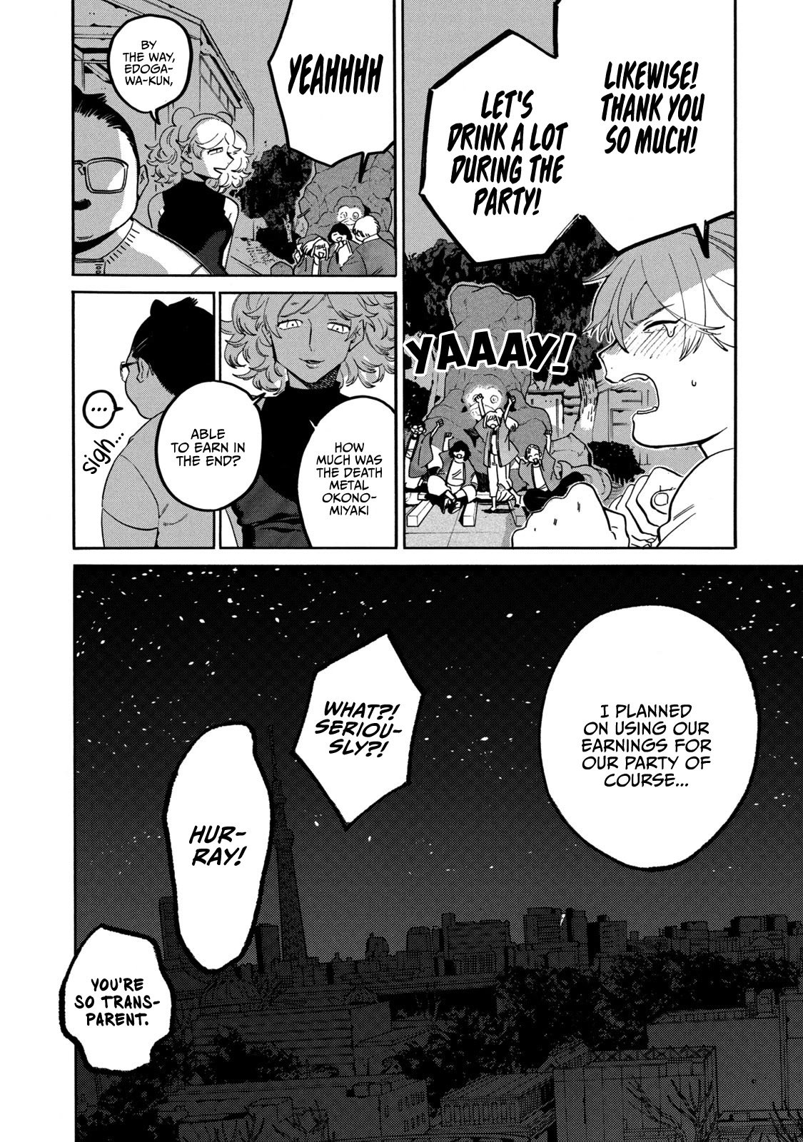 Read Blue Period en Manga Online