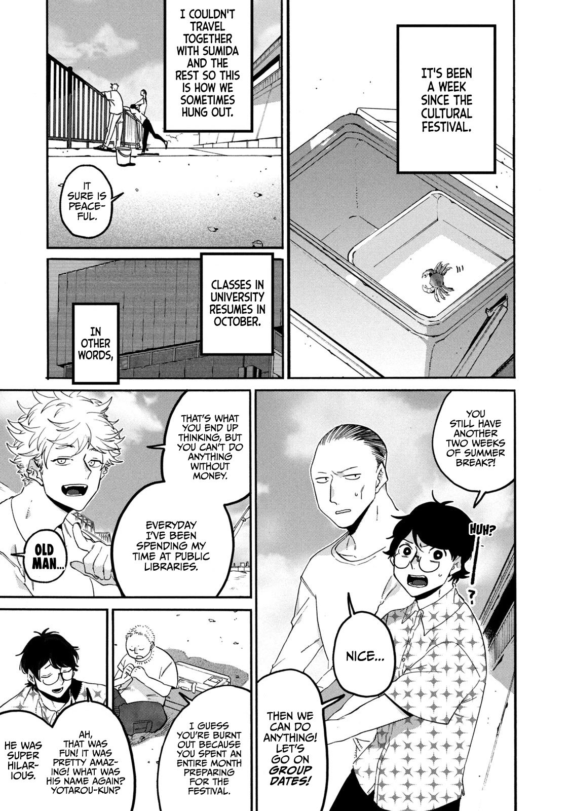 Read Blue Period en Manga Online