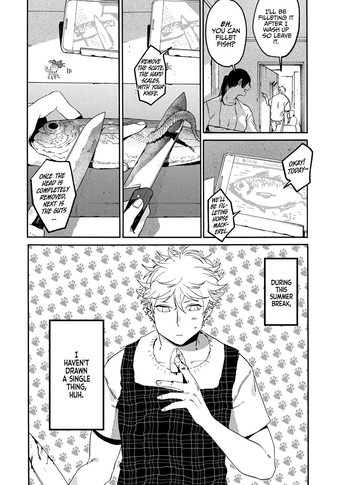 Read Blue Period en Manga Online