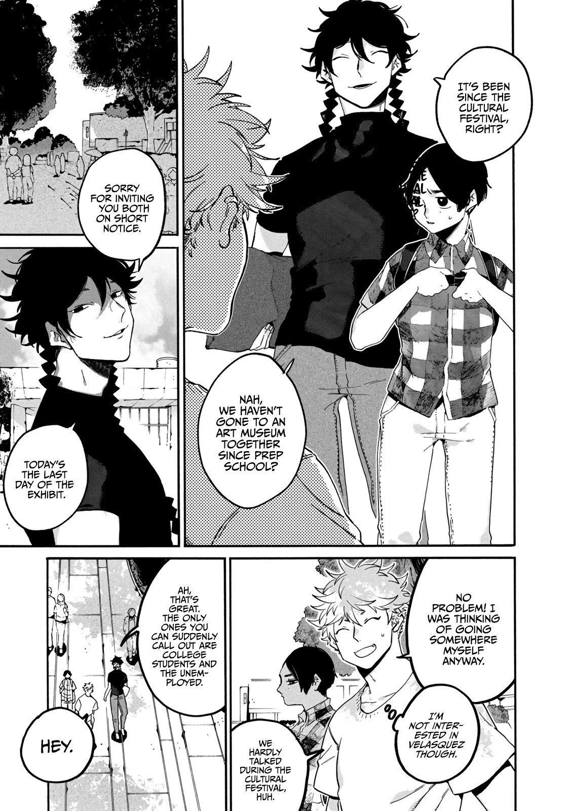 Read Blue Period en Manga Online