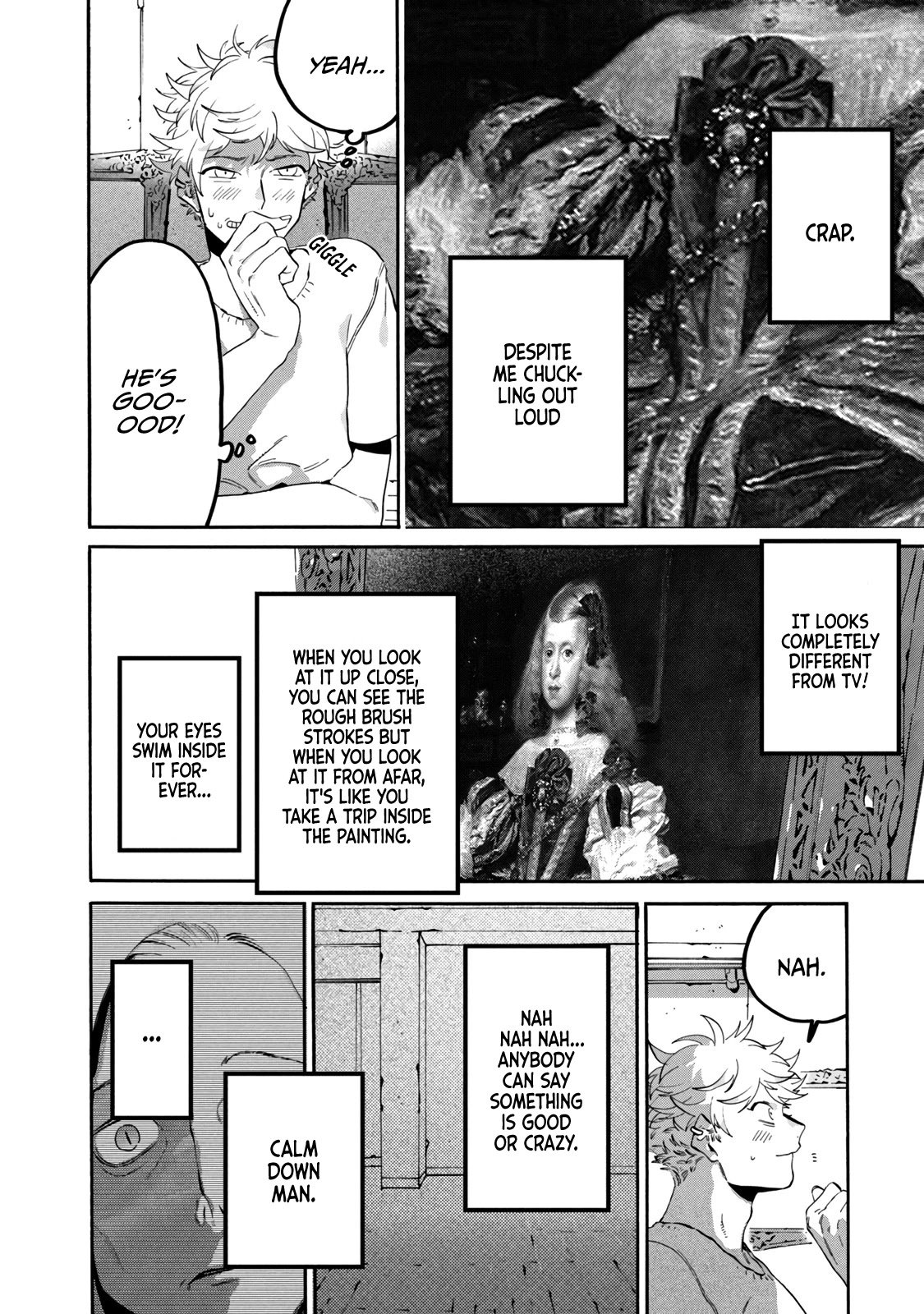 Read Blue Period en Manga Online