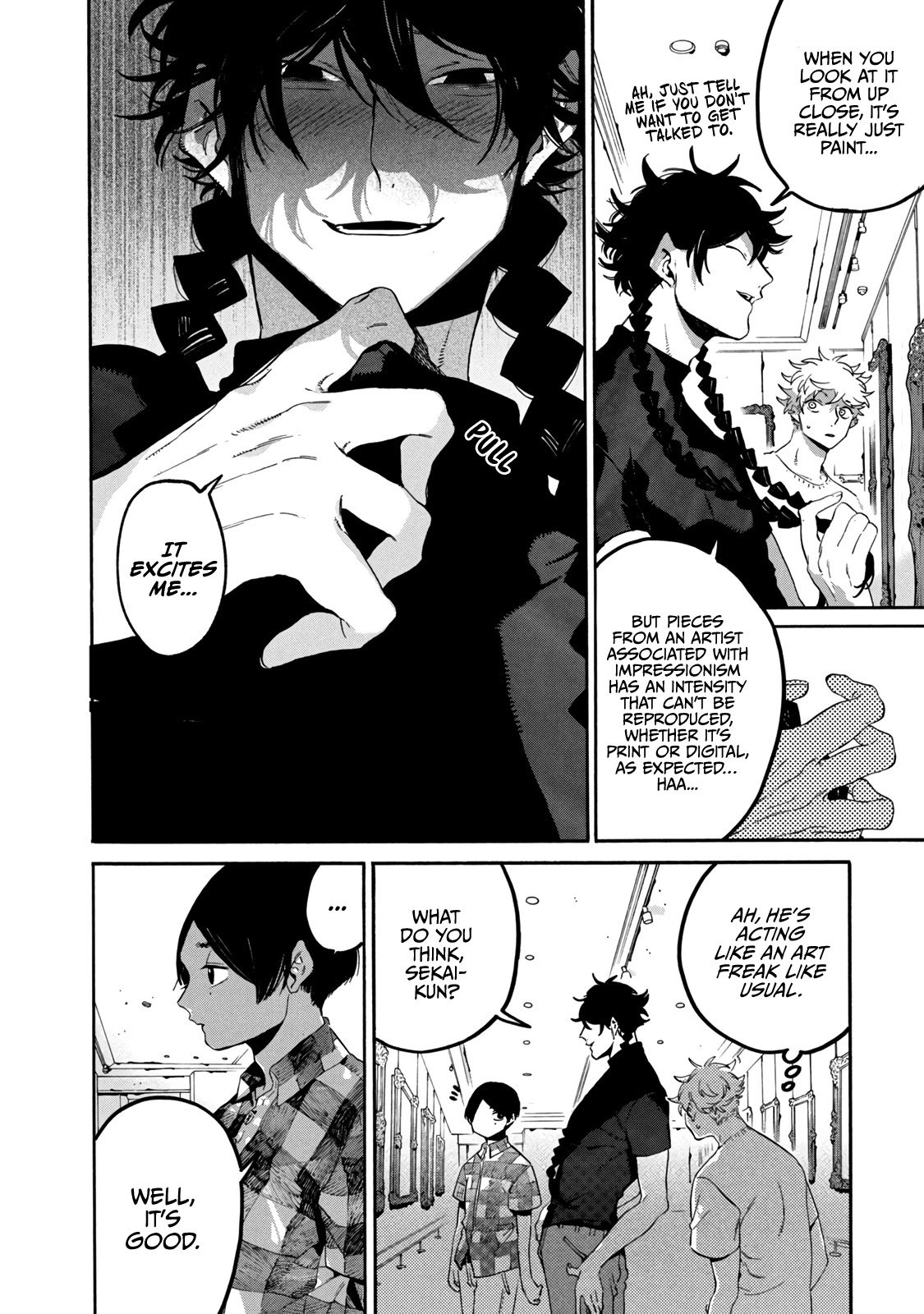 Read Blue Period en Manga Online