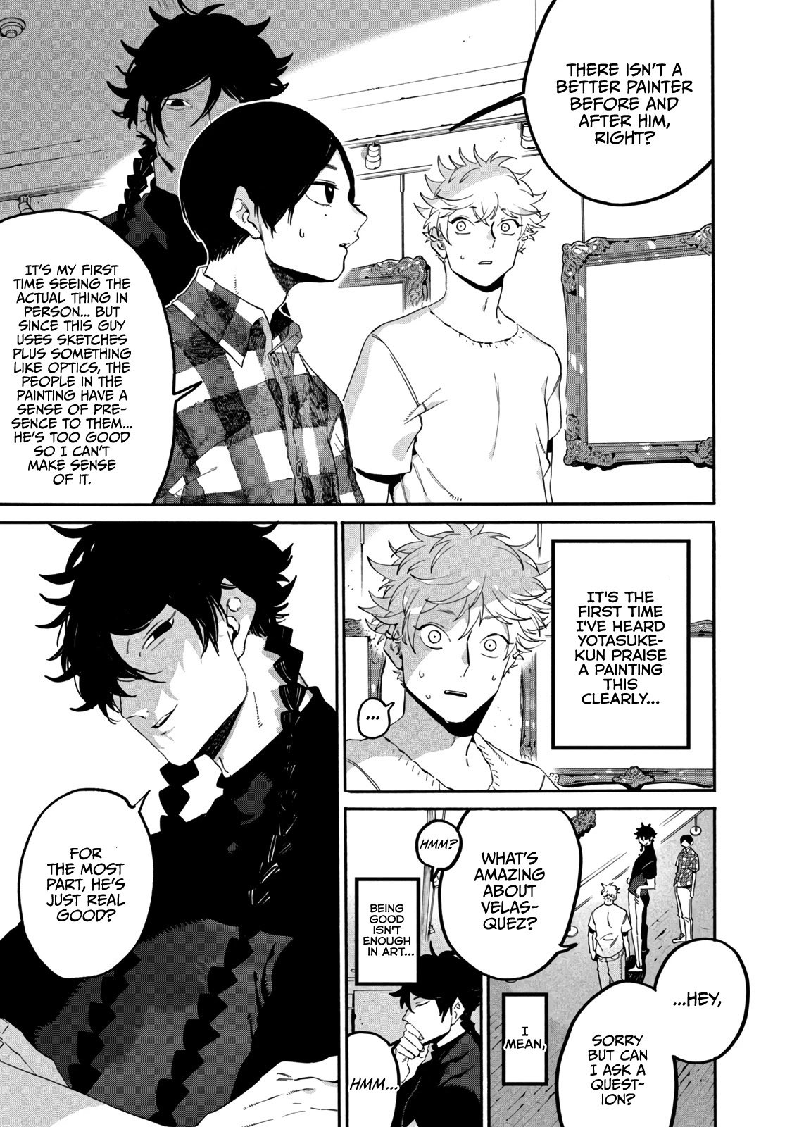 Read Blue Period en Manga Online