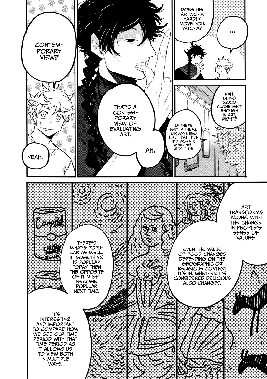 Read Blue Period en Manga Online