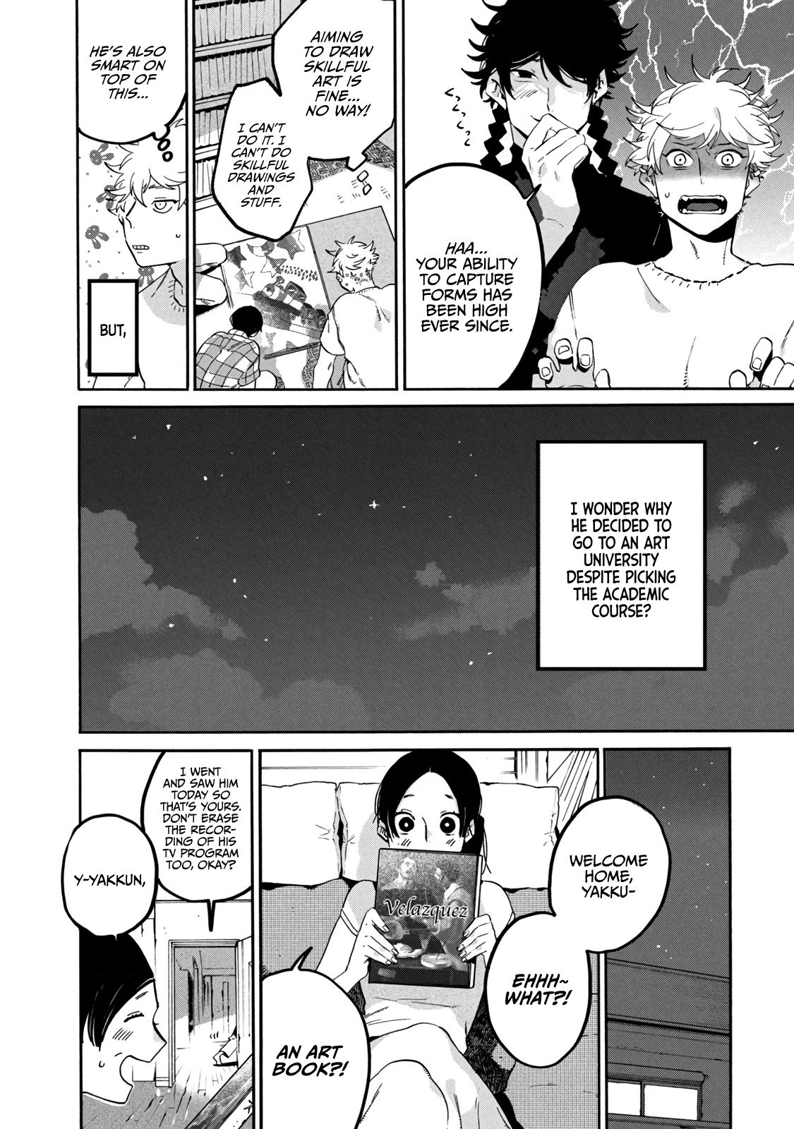 Read Blue Period en Manga Online
