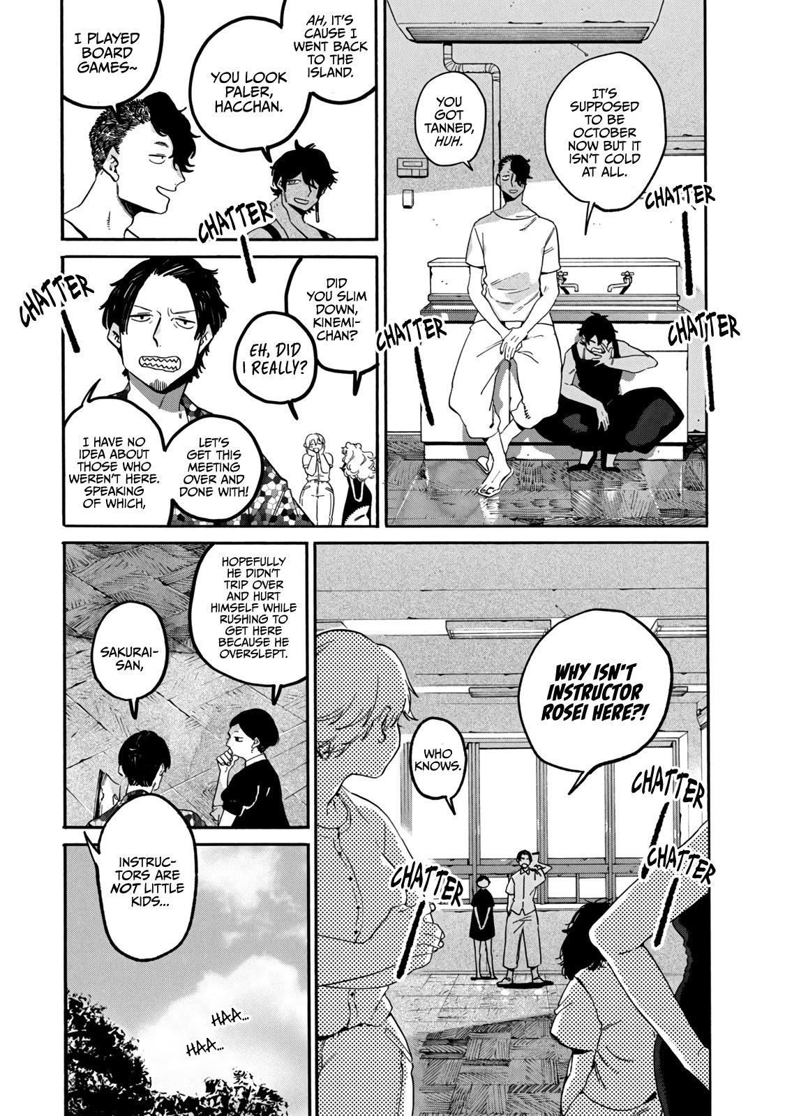 Read Blue Period en Manga Online
