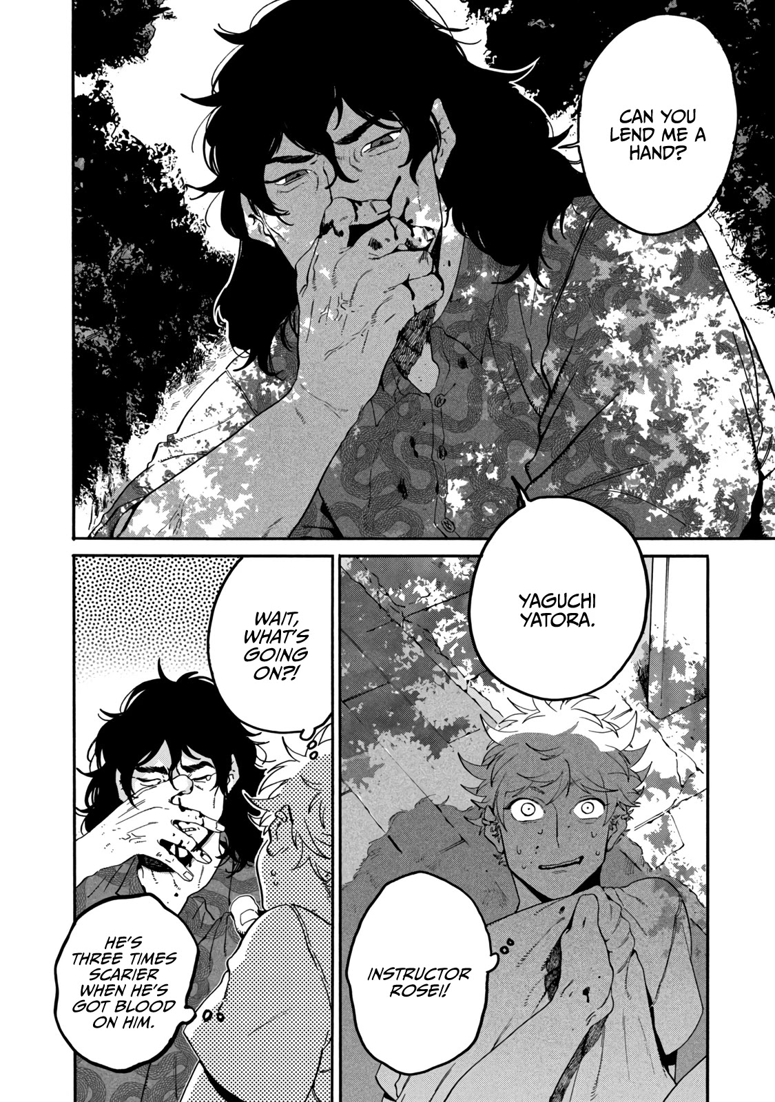 Read Blue Period en Manga Online