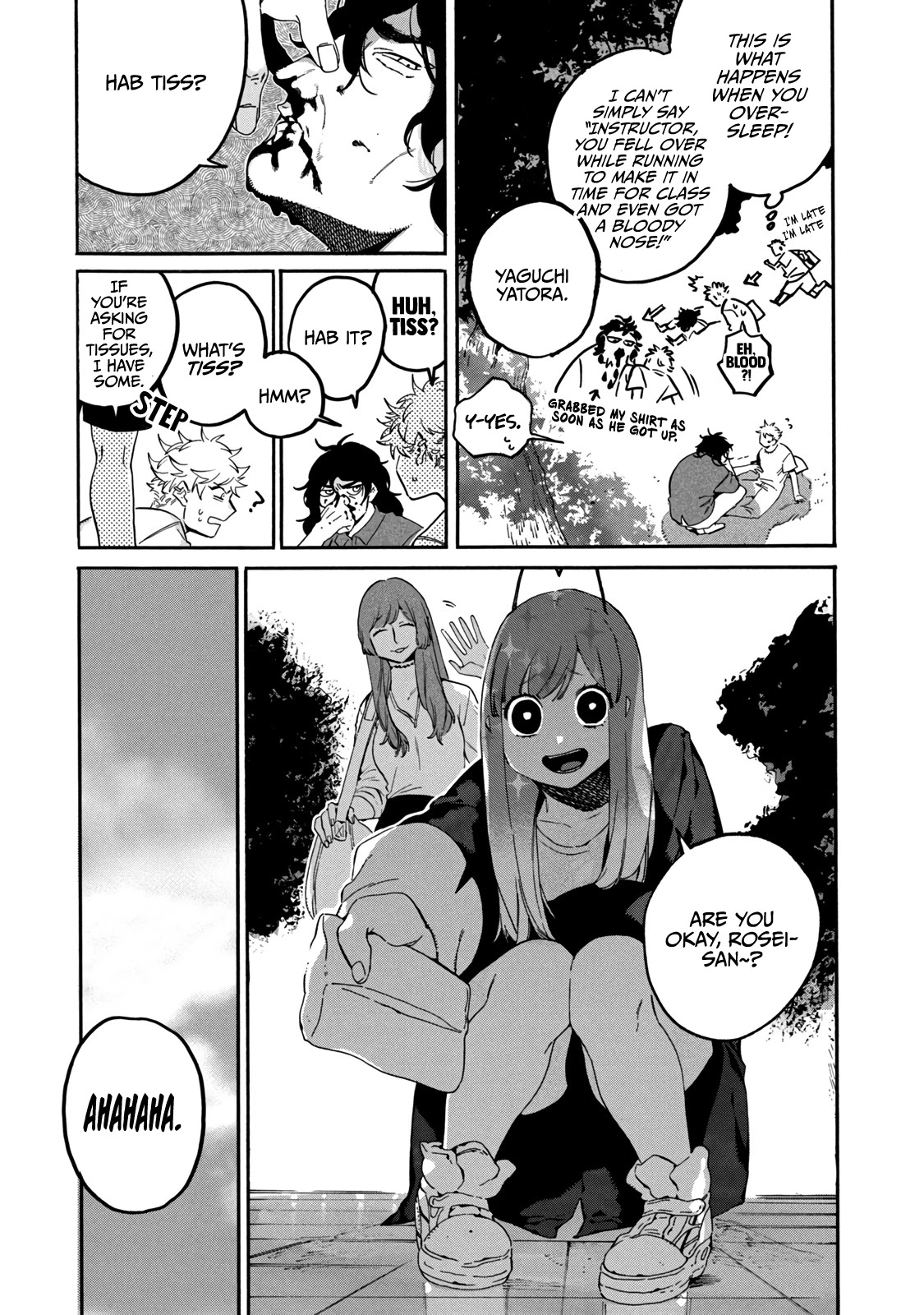 Read Blue Period en Manga Online