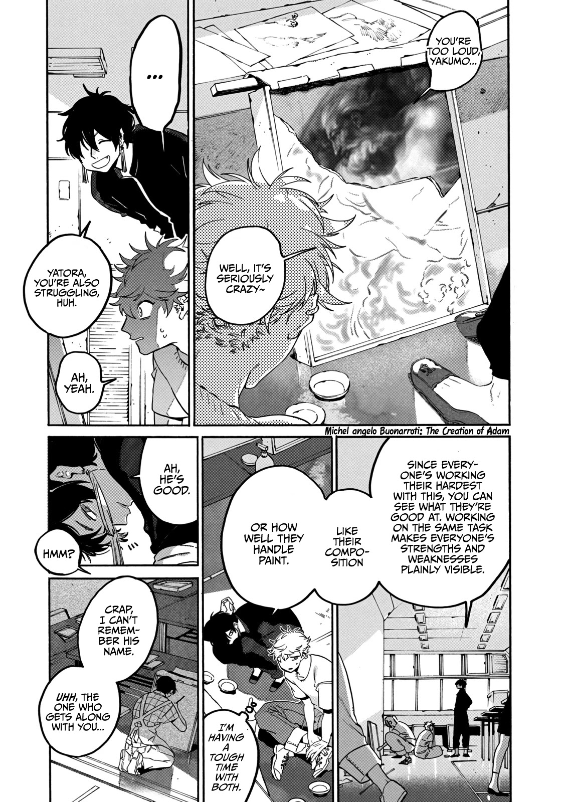 Read Blue Period en Manga Online