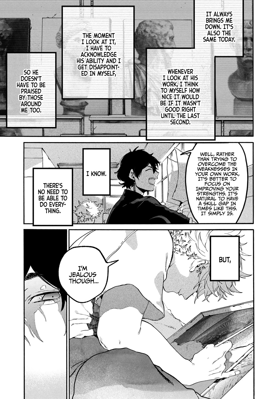 Read Blue Period en Manga Online