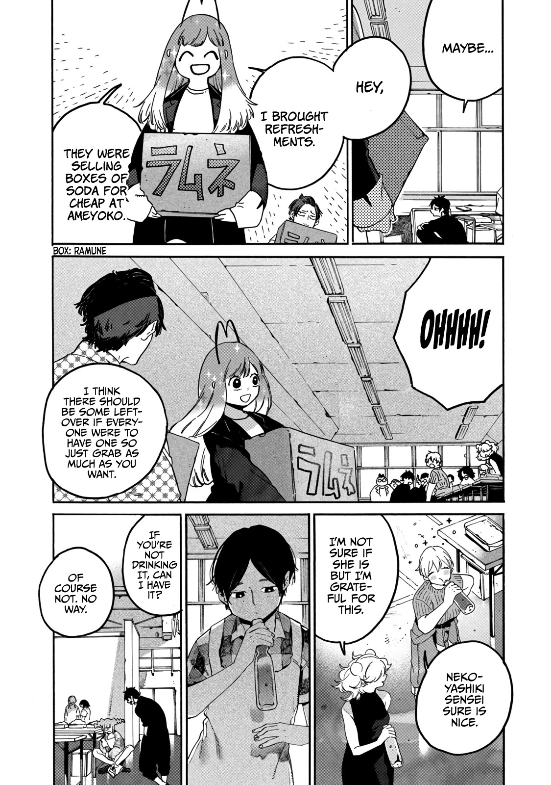 Read Blue Period en Manga Online
