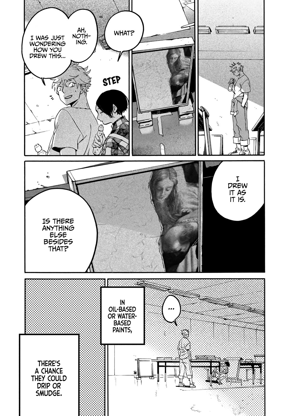 Read Blue Period en Manga Online