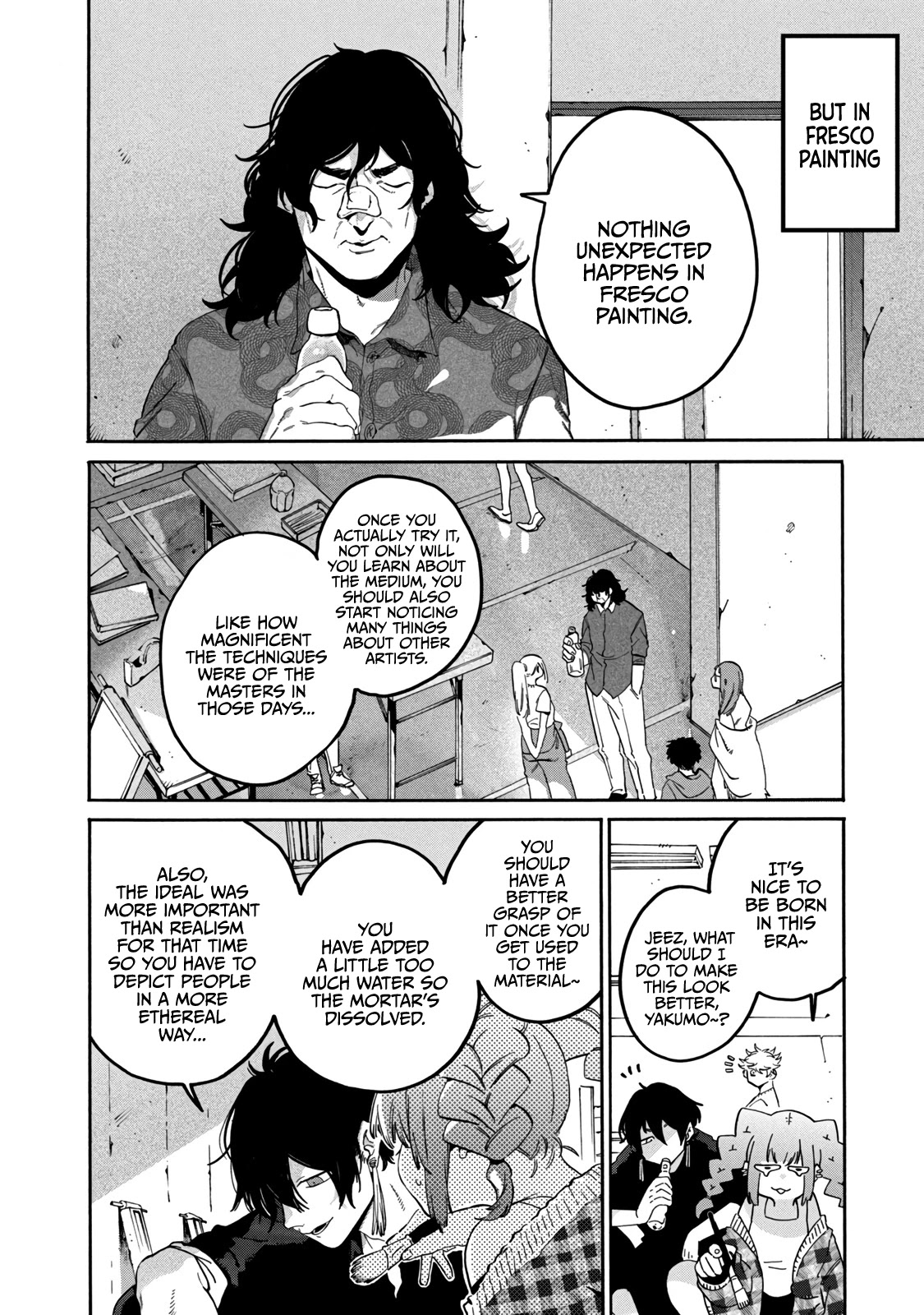 Read Blue Period en Manga Online