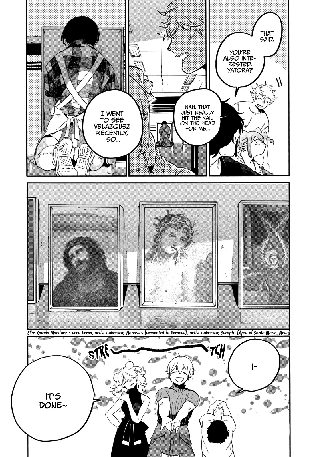 Read Blue Period en Manga Online