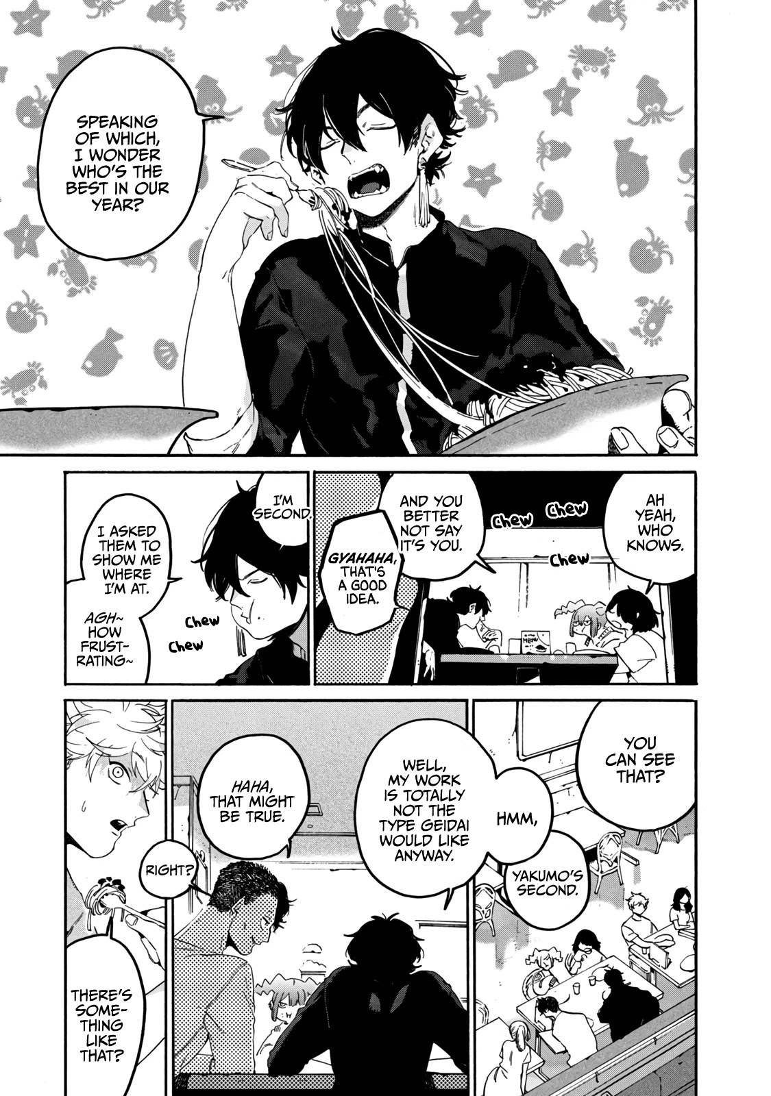 Read Blue Period en Manga Online