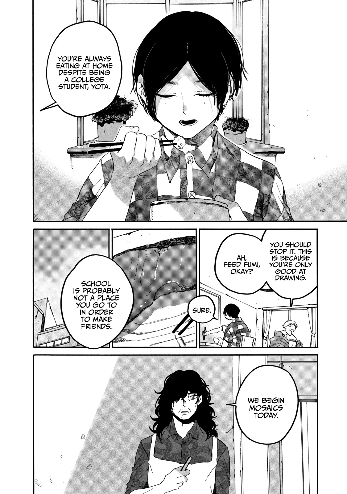 Read Blue Period en Manga Online