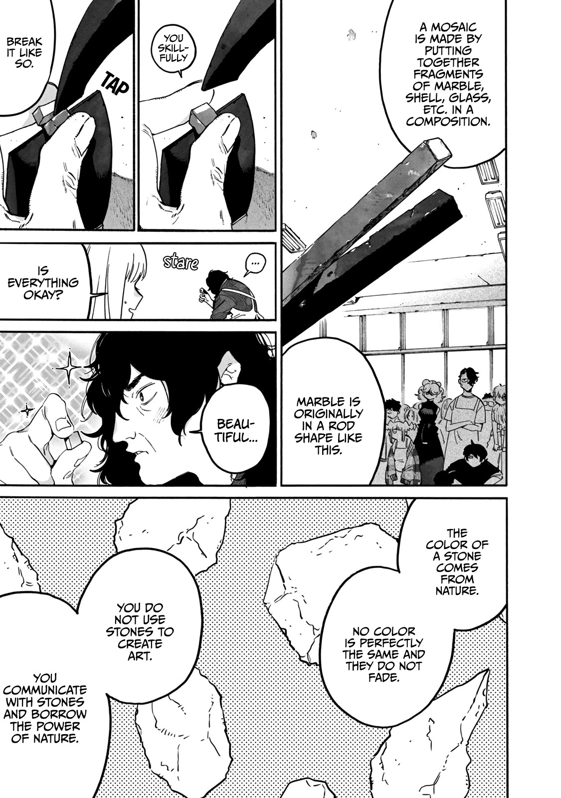 Read Blue Period en Manga Online